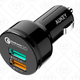 Aukey Dual Port Car Charger + MicroUSB and USB-C Cables | $6 | Amazon | Promo code EYMVBFUL